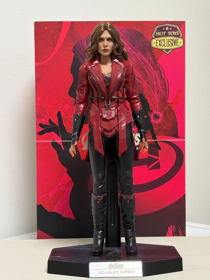 ホットトイズ　スカーレットウィッチ