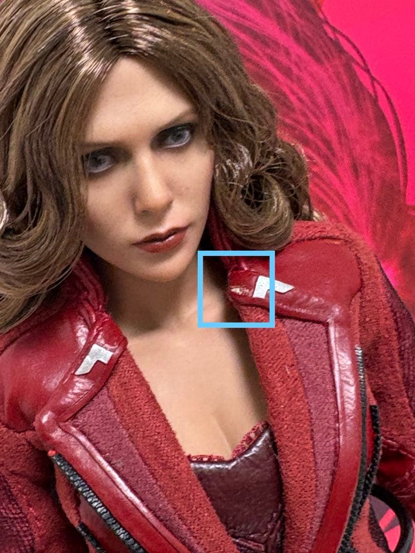 ホットトイズ　スカーレットウィッチ