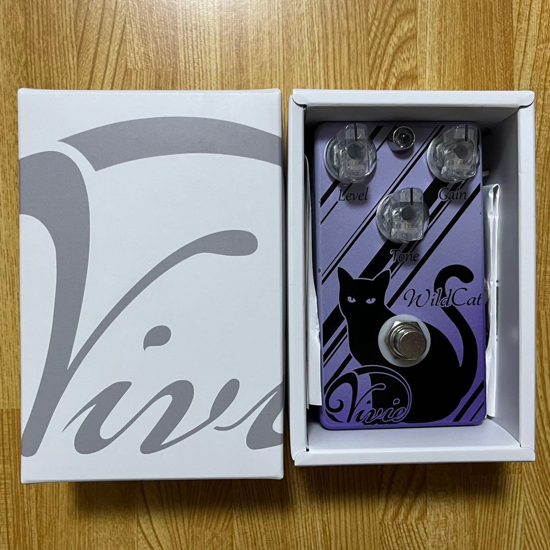 箱付　Vivie WildCat ギターエフェクター　オーバードライブ