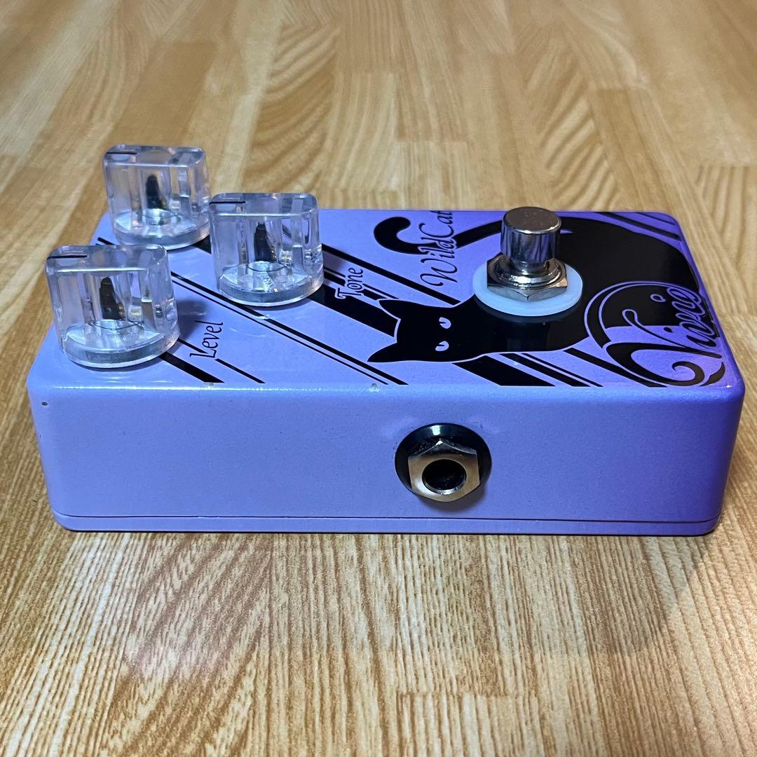 箱付　Vivie WildCat ギターエフェクター　オーバードライブ