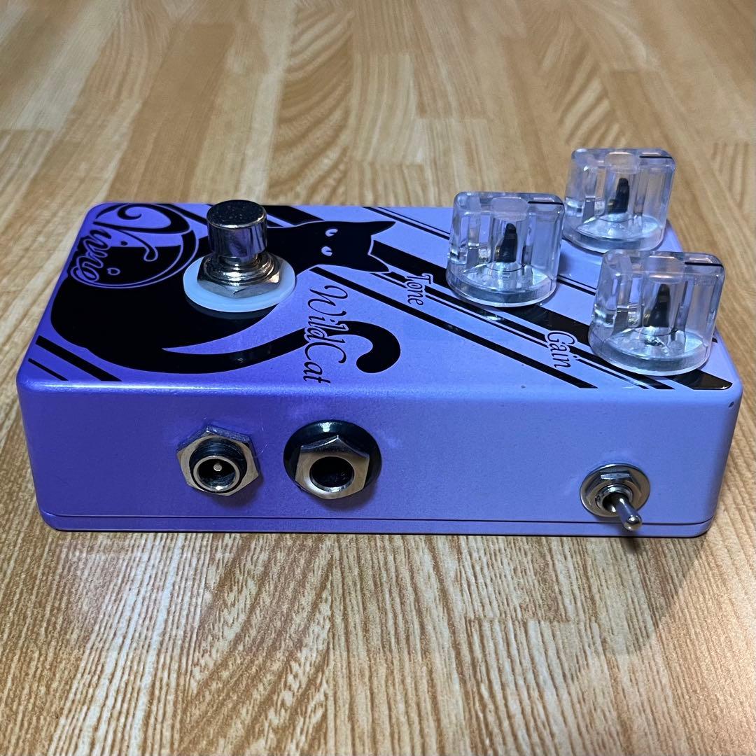 箱付　Vivie WildCat ギターエフェクター　オーバードライブ
