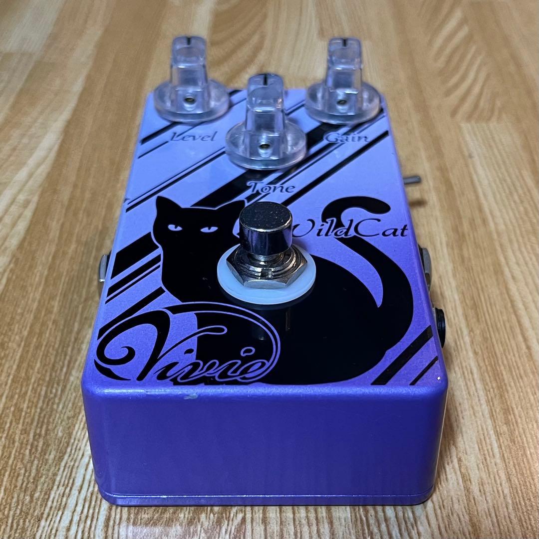 箱付　Vivie WildCat ギターエフェクター　オーバードライブ