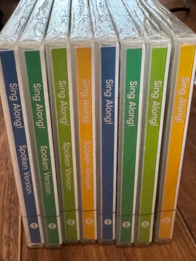 【⚠️ひまわり⚠️】 DWE① (1/5箱目)