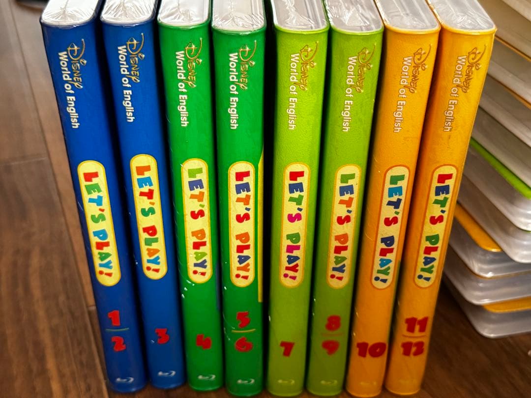 【⚠️ひまわり⚠️】 DWE① (1/5箱目)