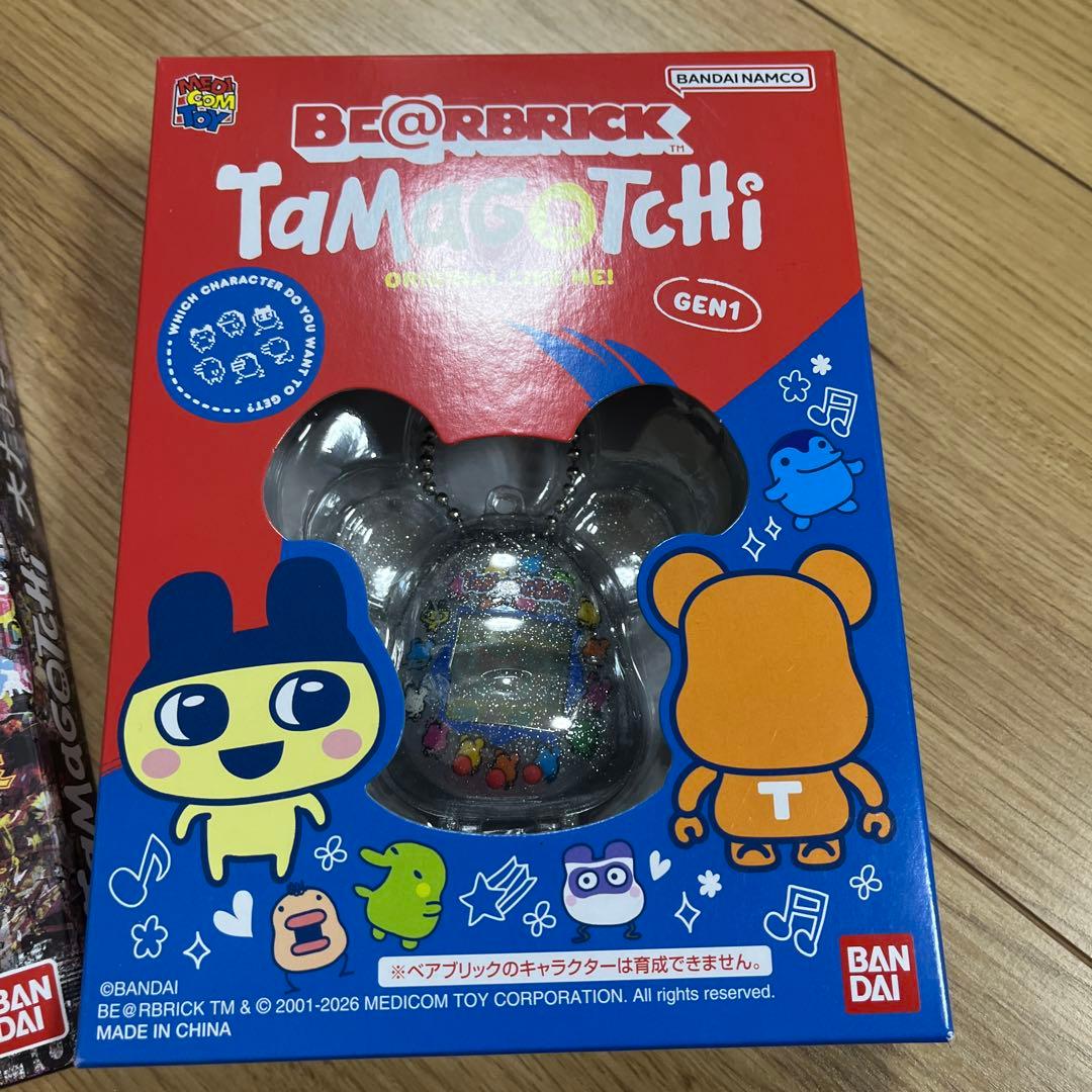 BE@RBRICK たまごっち 大たまごっち展限定 新品 GEN1 計2点 - メルカリ