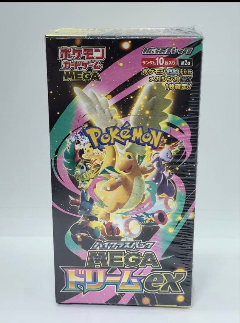 ポケカ MEGAドリームex シュリンク付き 未開封 towayu_4521329431932