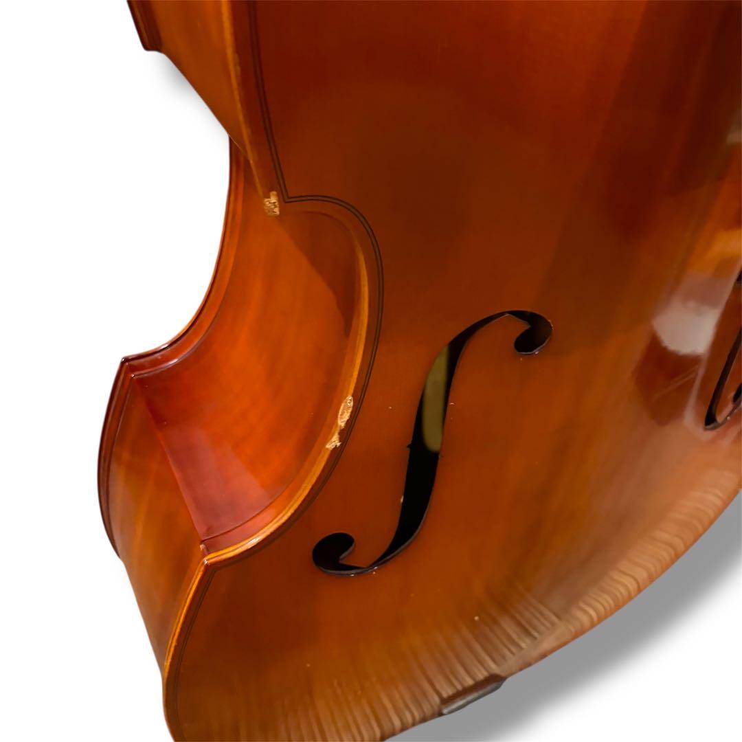 SUZUKI スズキ コントラバス ウッドベース No.86 4/4 1990 - メルカリ