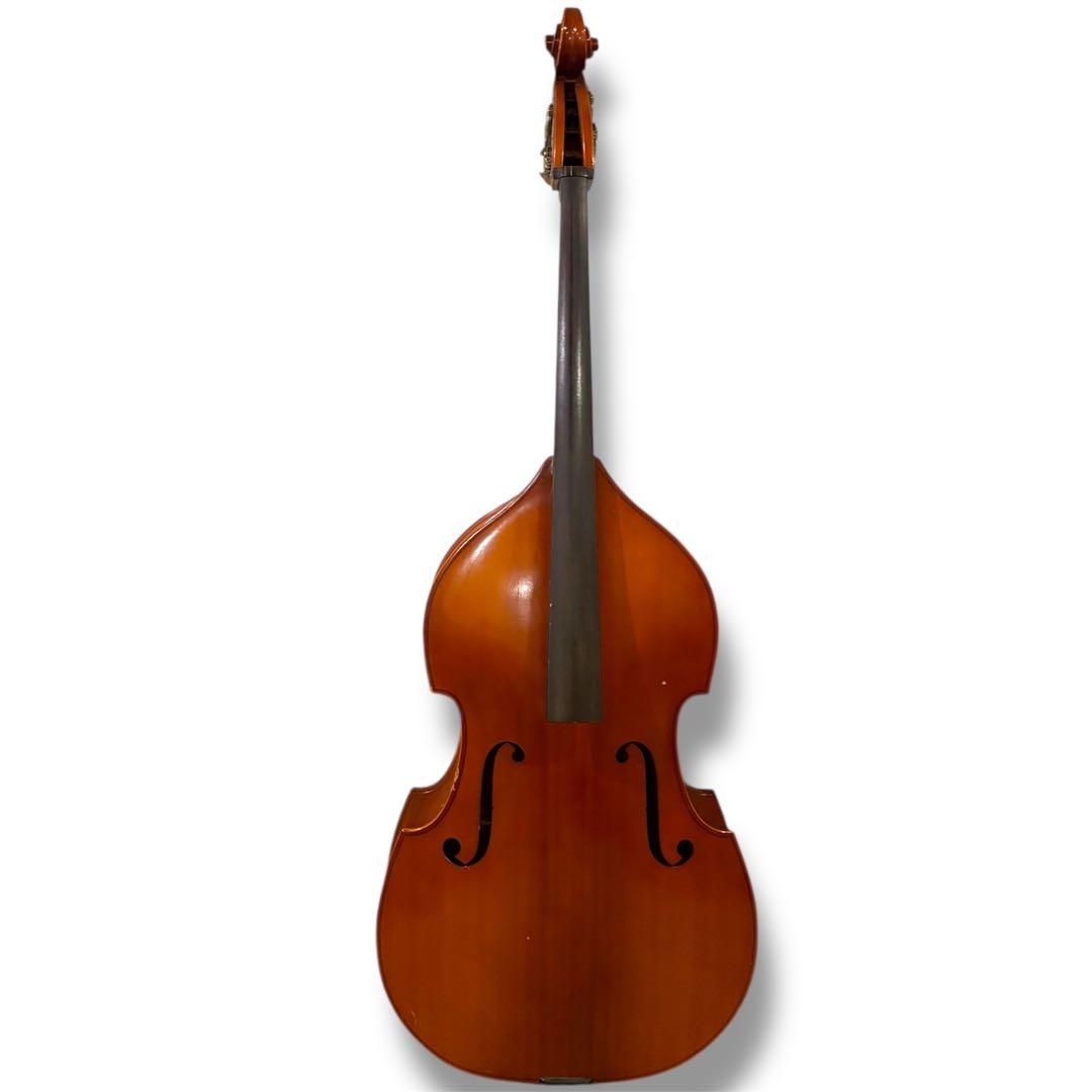 SUZUKI スズキ コントラバス ウッドベース No.86 4/4 1990 - メルカリ