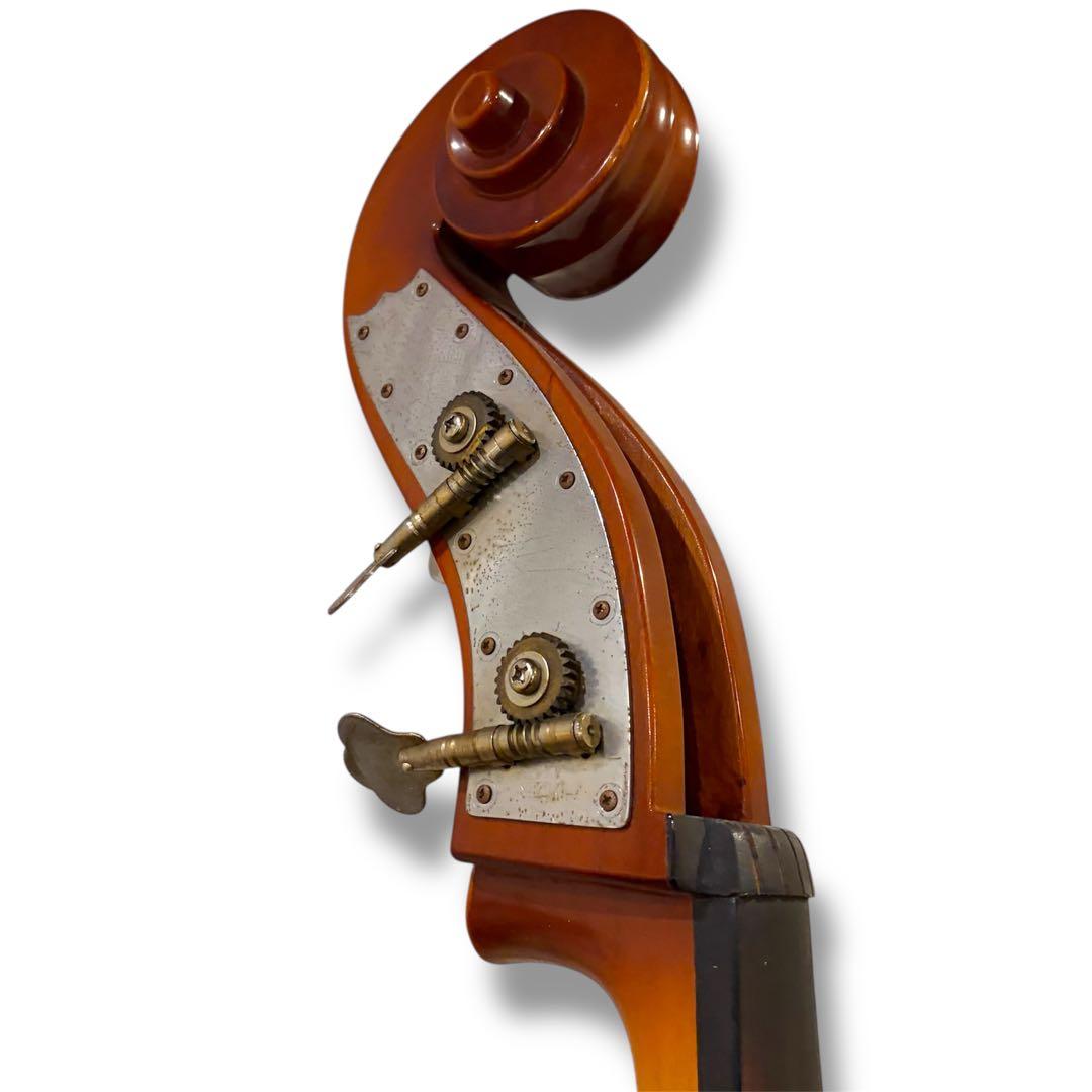 SUZUKI スズキ コントラバス ウッドベース No.86 4/4 1990 - メルカリ