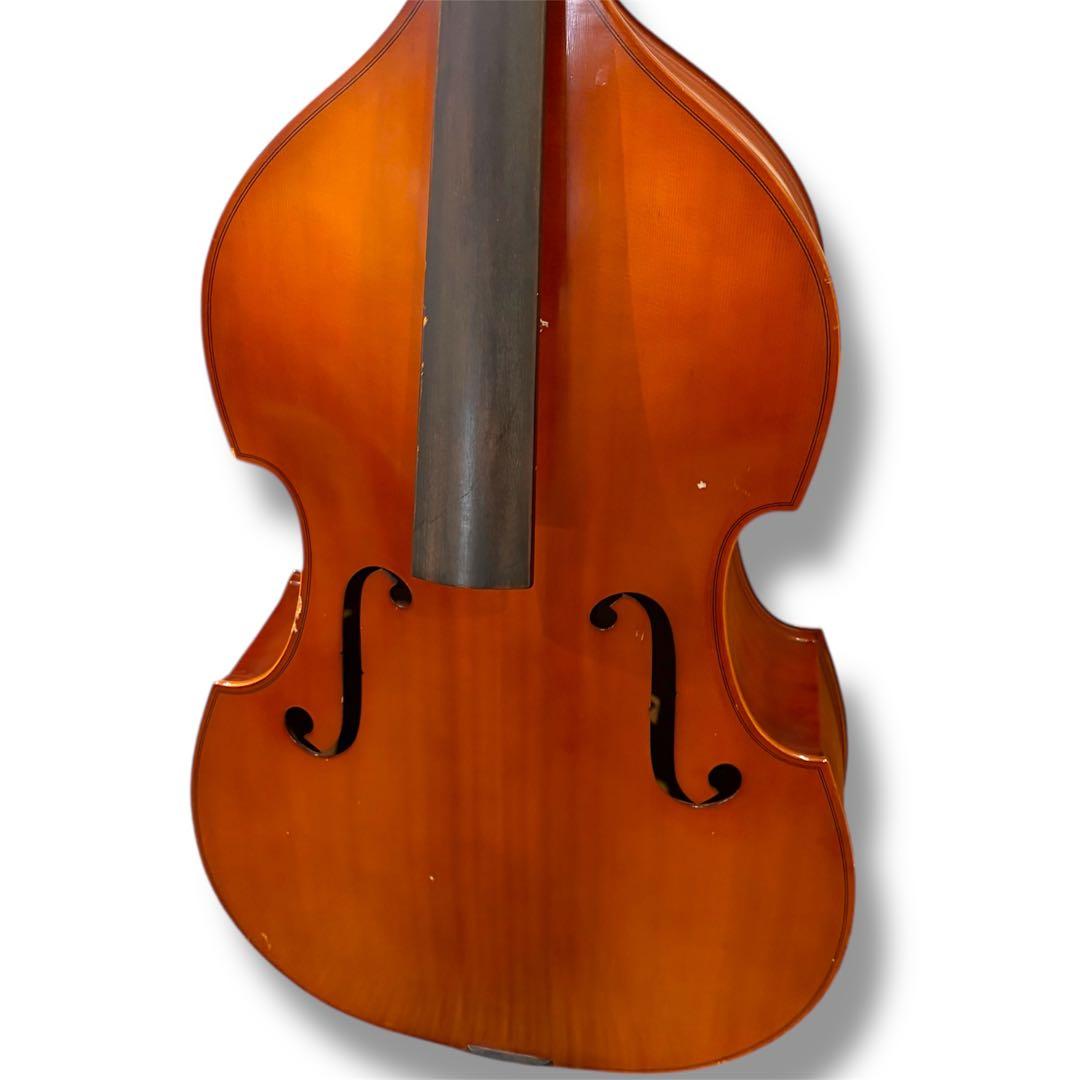 SUZUKI スズキ コントラバス ウッドベース No.86 4/4 1990 - メルカリ