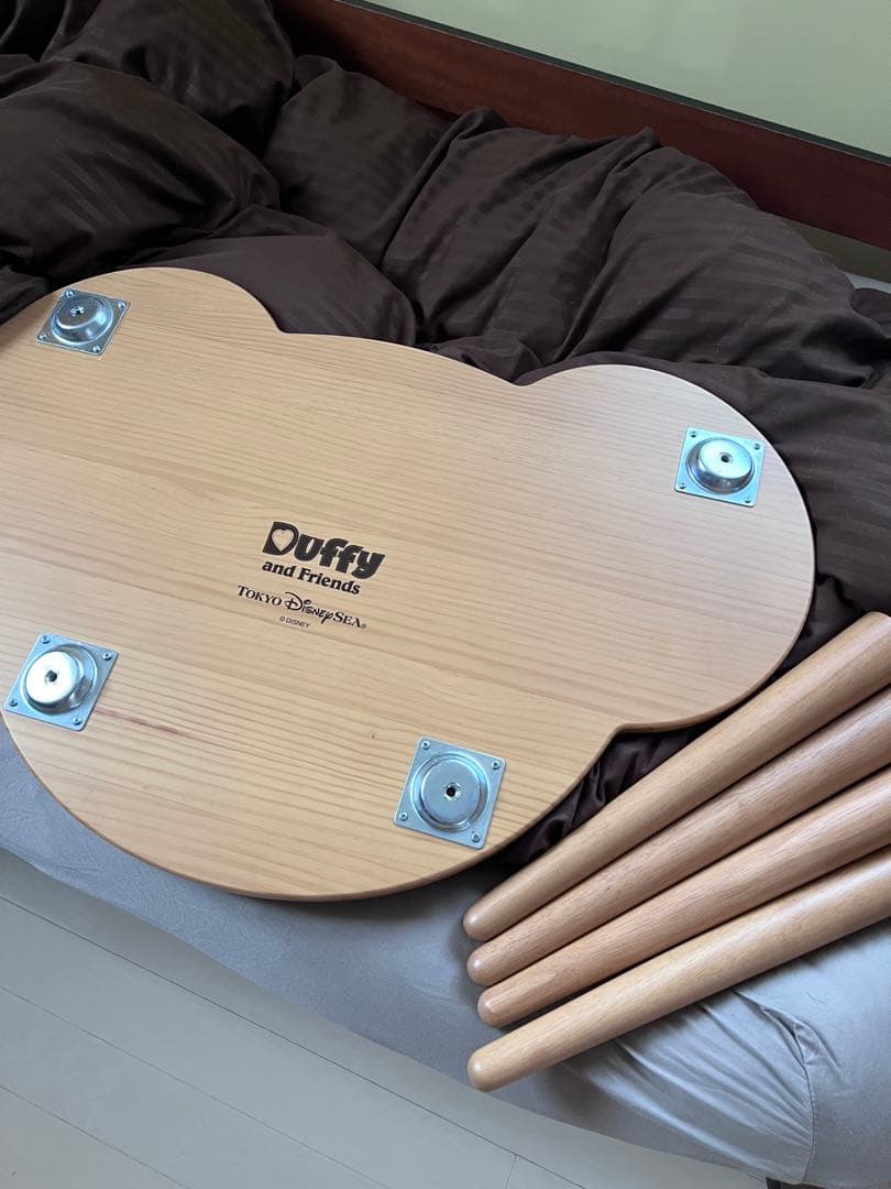 東京ディズニーリゾート35周年受注生産品 ダッフィー ローテーブル