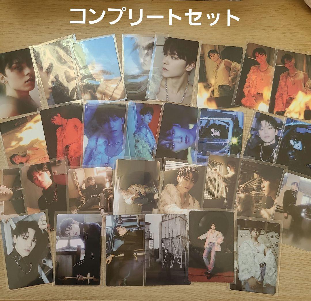 SEVENTEEN バーノン BLACK EYES コンプセット Seventeen's Vernon On 'Black Eye,' Pop-Punk & His 2023 Resolutions