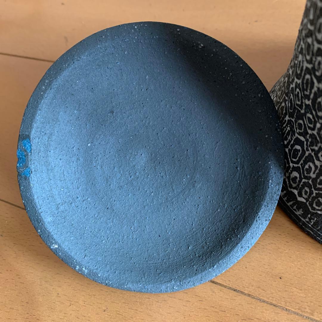 水指 象嵌 匂堂作