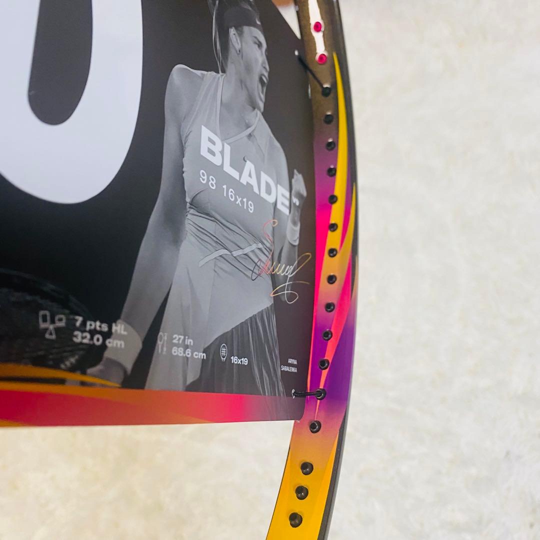 国内50本限定】BLADE98 V9 FIGHTER Saby Edition - メルカリ