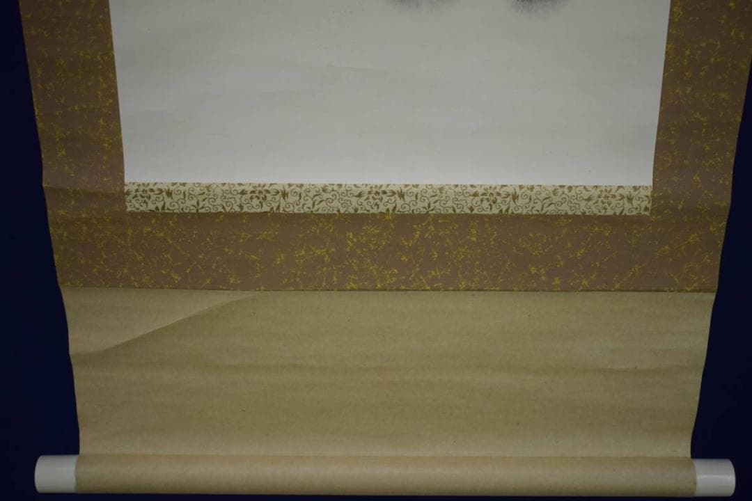 複製/頼山陽/三行書/拓本/書/布袋屋掛軸HH-766