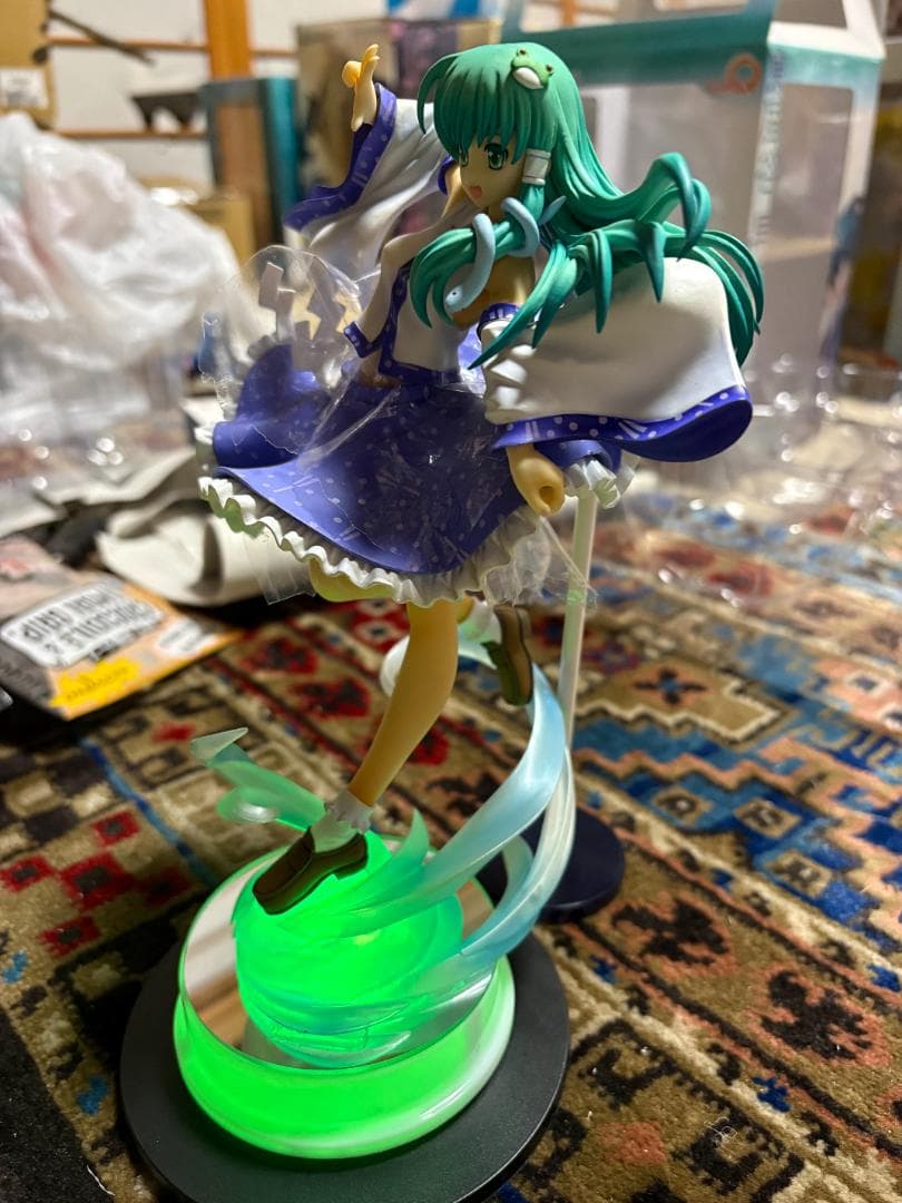 キューズＱ 1/8 東方Project 山の新人神様 東風谷早苗 カスタム品