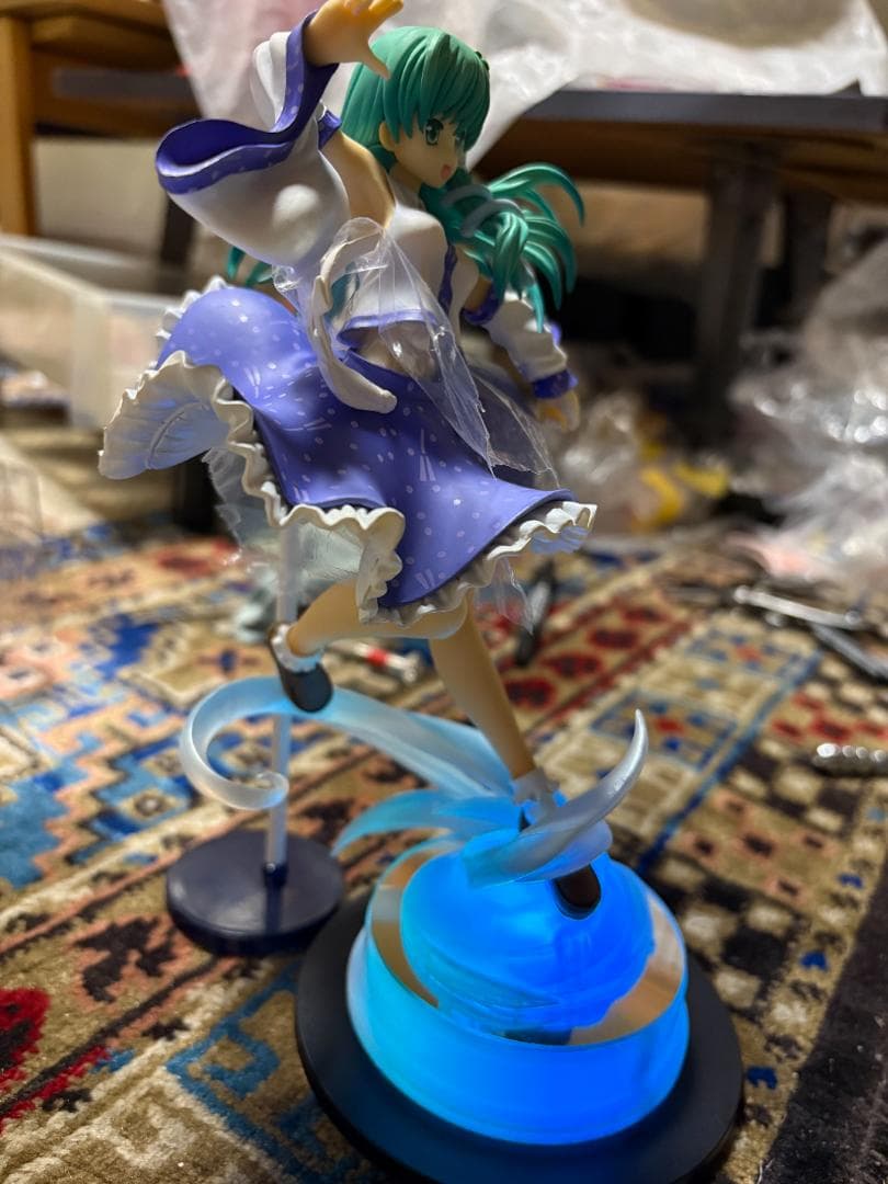 キューズＱ 1/8 東方Project 山の新人神様 東風谷早苗 カスタム品