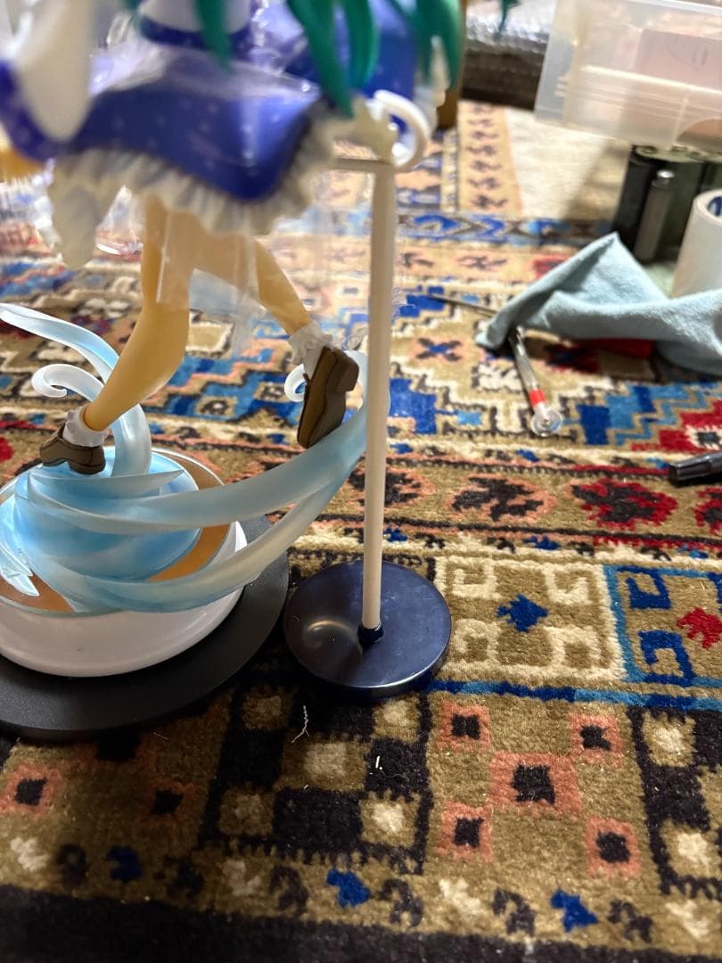 キューズＱ 1/8 東方Project 山の新人神様 東風谷早苗 カスタム品