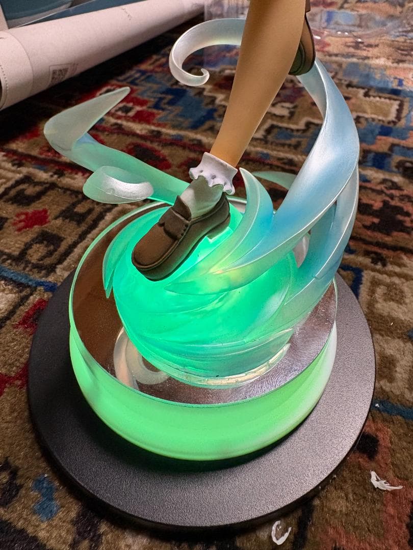 キューズＱ 1/8 東方Project 山の新人神様 東風谷早苗 カスタム品