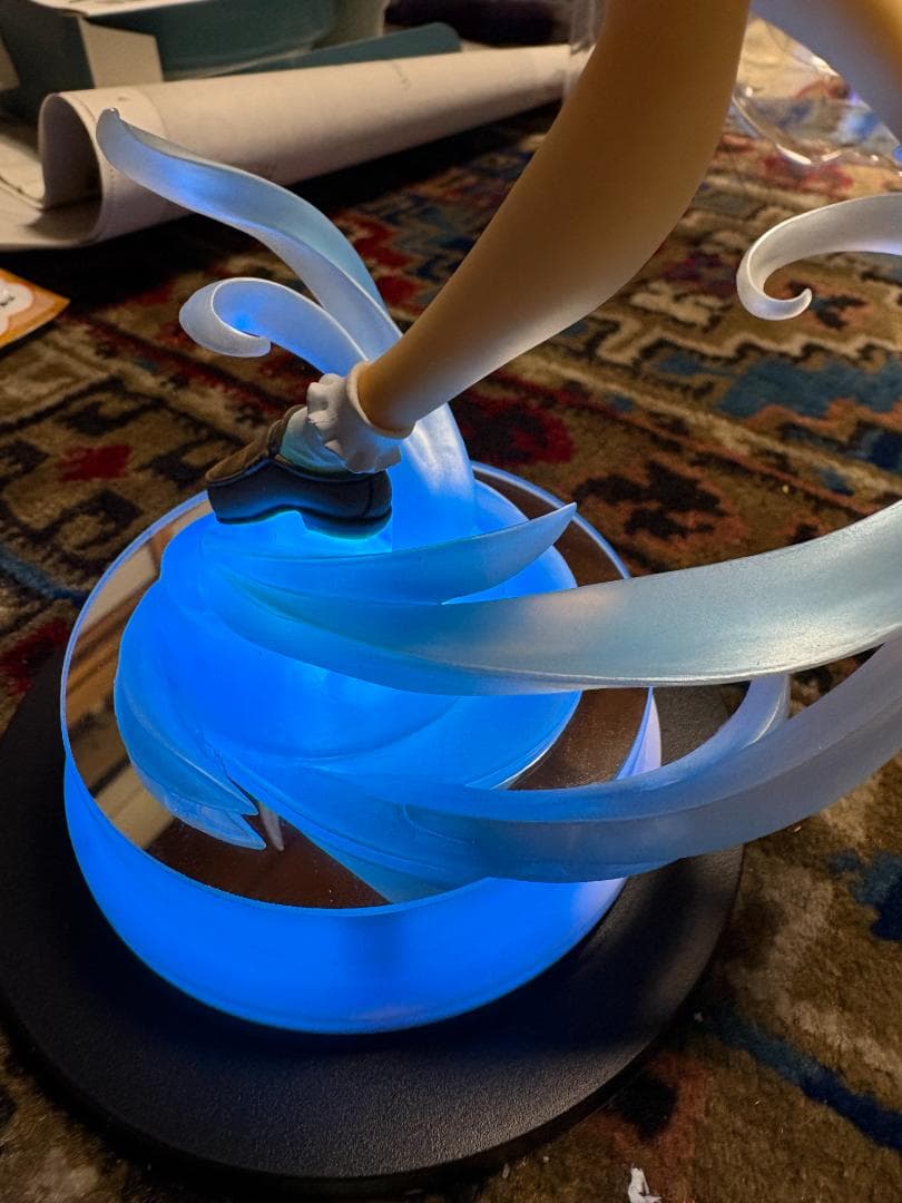 キューズＱ 1/8 東方Project 山の新人神様 東風谷早苗 カスタム品