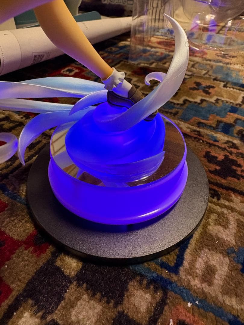 キューズＱ 1/8 東方Project 山の新人神様 東風谷早苗 カスタム品