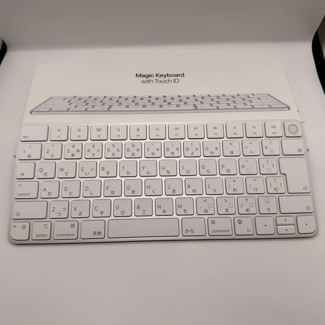 Apple Magic Keyboard Touch ID 日本語ホワイト