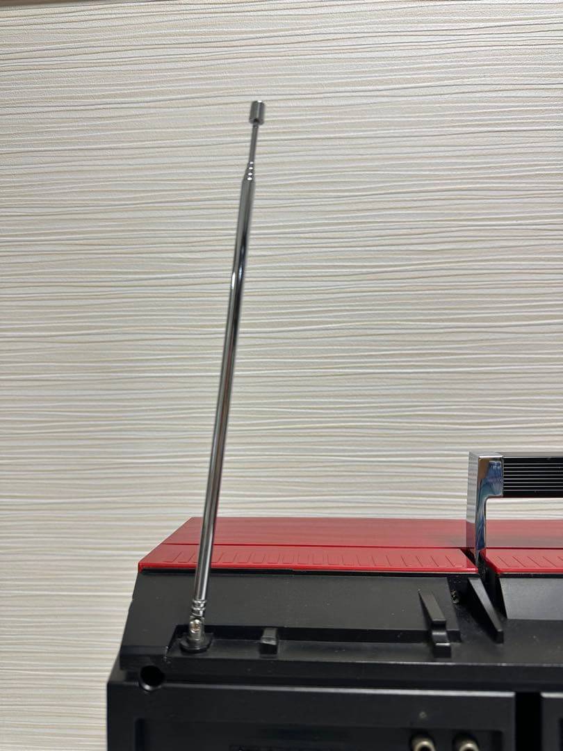 希少レッドSHARP VZ-V20 オートディスク 両面再生 完動品 整備美品