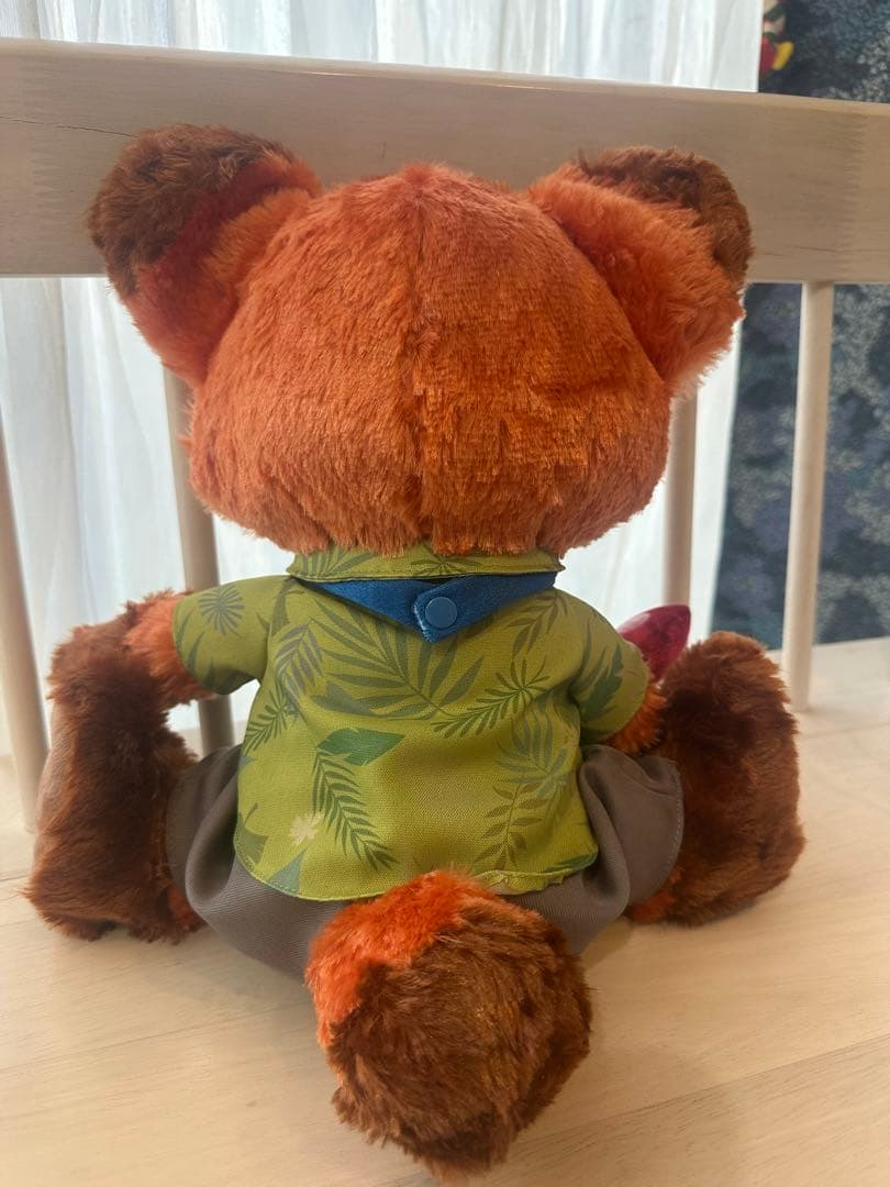 ユニベアシティ　ぬいぐるみ（M）ニック　ズートピア