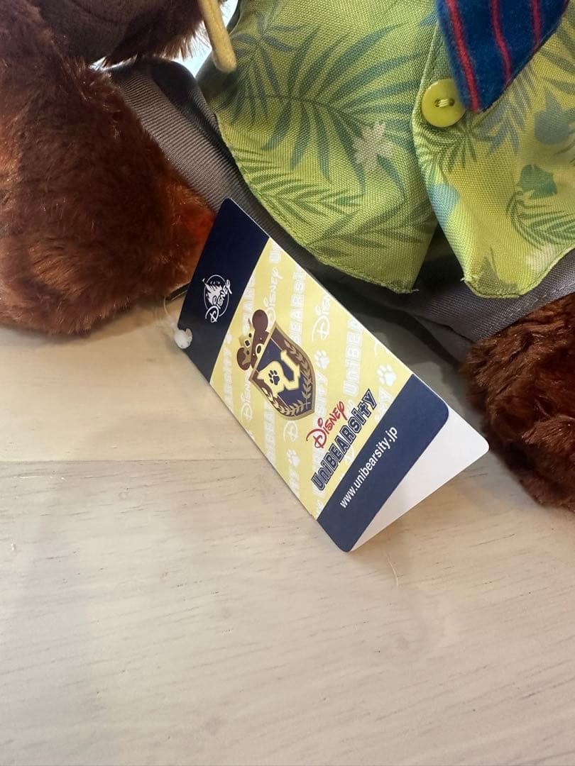 ユニベアシティ　ぬいぐるみ（M）ニック　ズートピア