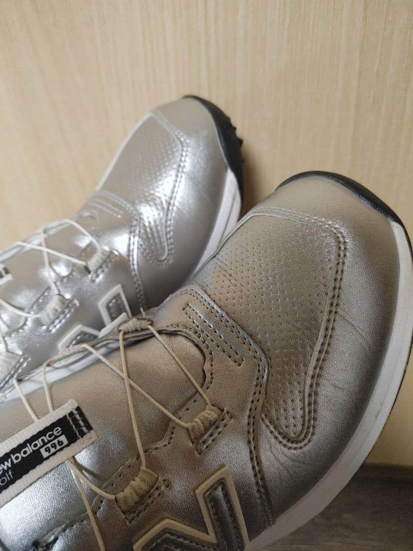 ニューバランス 996 ゴルフ 24.0センチ シルバー ダイヤル - メルカリ