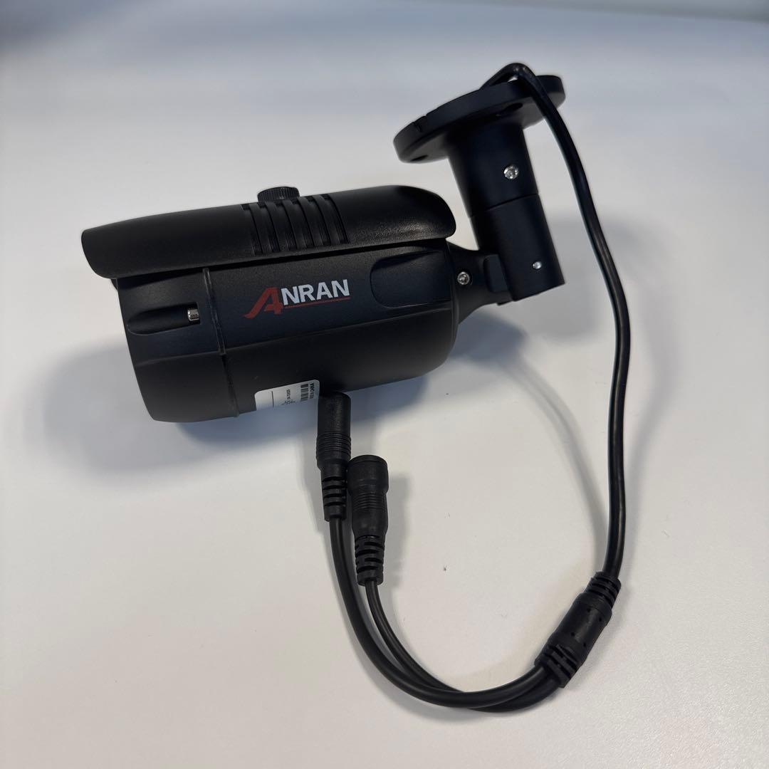 ANRAN 防犯カメラ　4個 anran 防犯カメラ 300万画素 4台セット ワイヤレス モニター付き 2TB