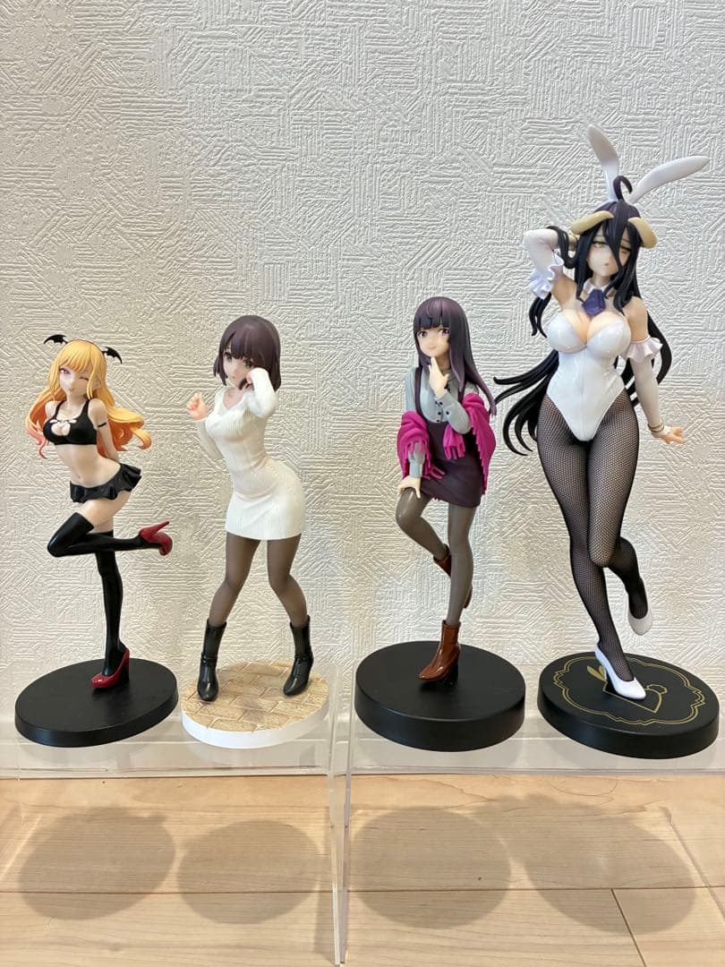 【開封品&未開封品22点】美少女フィギュア　着せ替　NIKKE アルベド　五等分