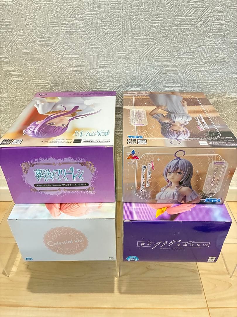 【開封品&未開封品22点】美少女フィギュア　着せ替　NIKKE アルベド　五等分