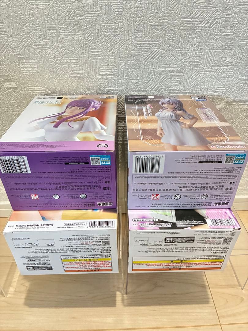 【開封品&未開封品22点】美少女フィギュア　着せ替　NIKKE アルベド　五等分