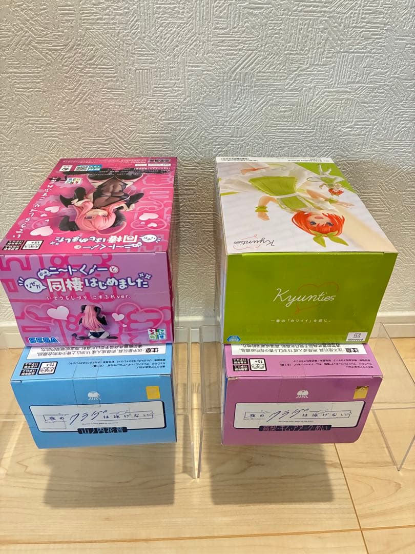 【開封品&未開封品22点】美少女フィギュア　着せ替　NIKKE アルベド　五等分