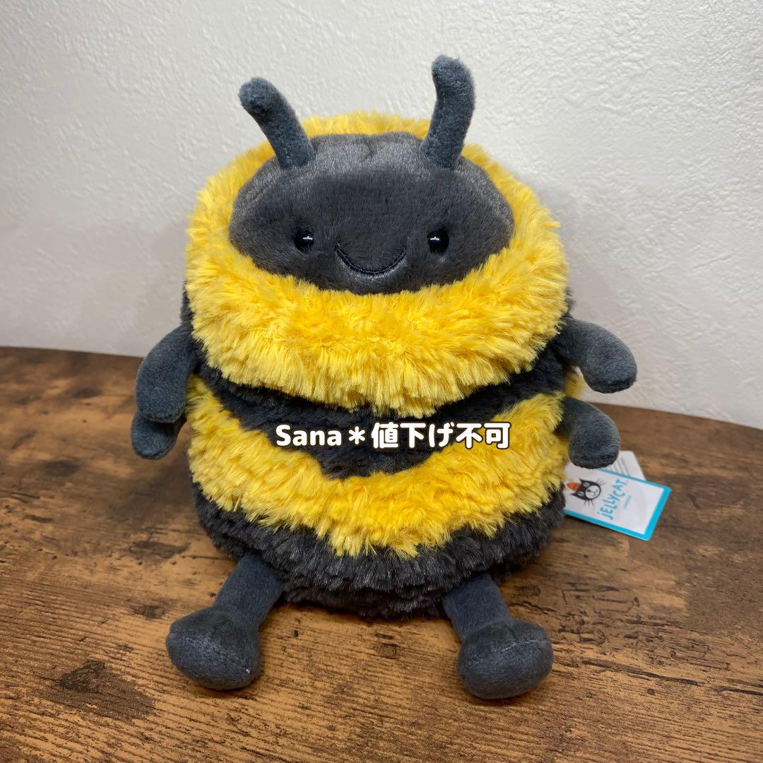 新品 ジェリーキャット ハチ はち 蜂 Albee Bee ぬいぐるみ ミツバチ