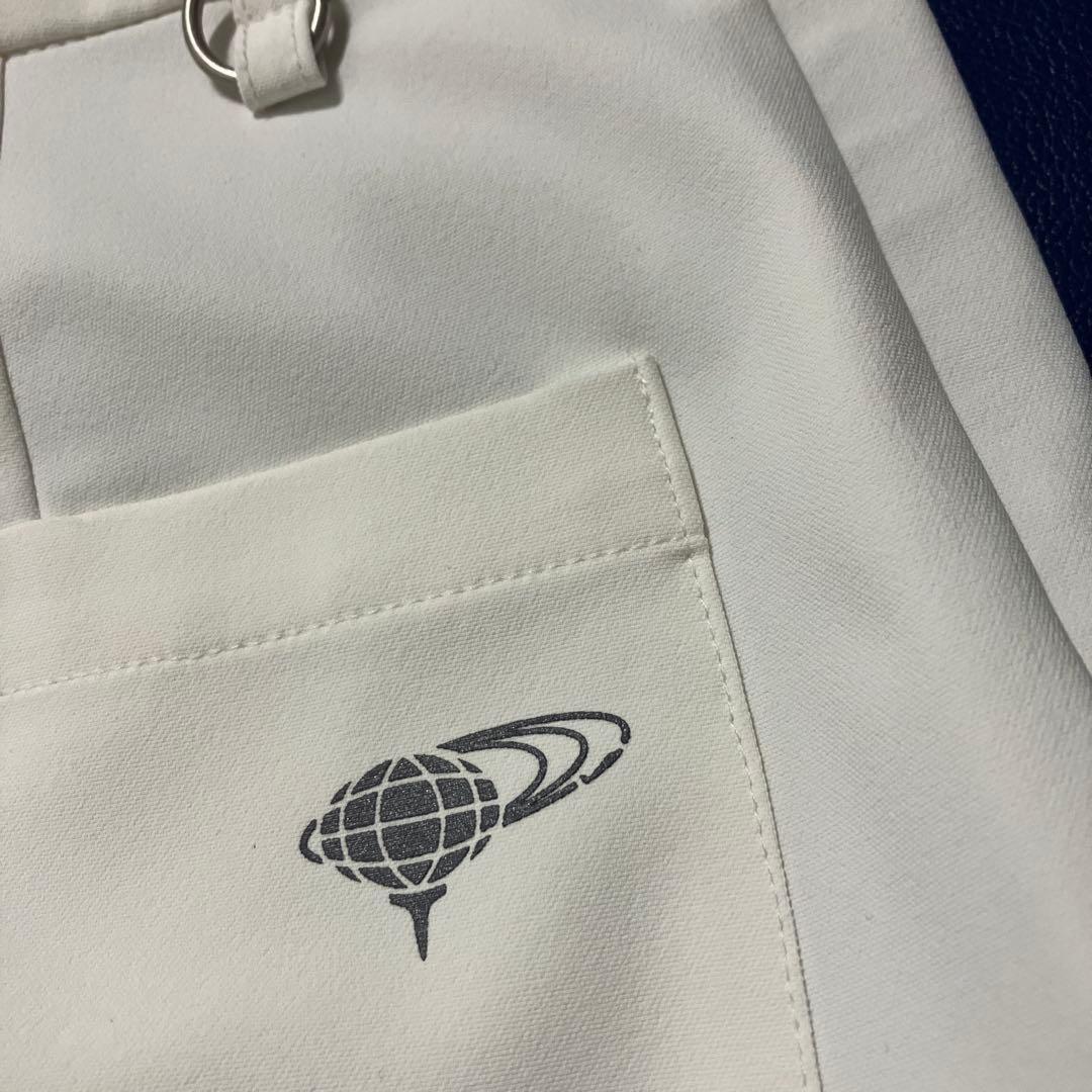 2025年 BEAMS GOLF UVカット 接触冷感 撥水 パンツ 白 S - メルカリ