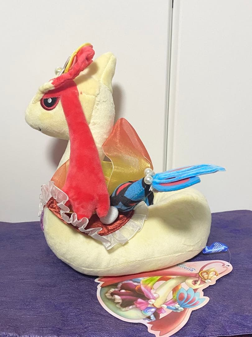 ポケモンセンター　ぬいぐるみ　Oceanic operetta ミロカロス　美品