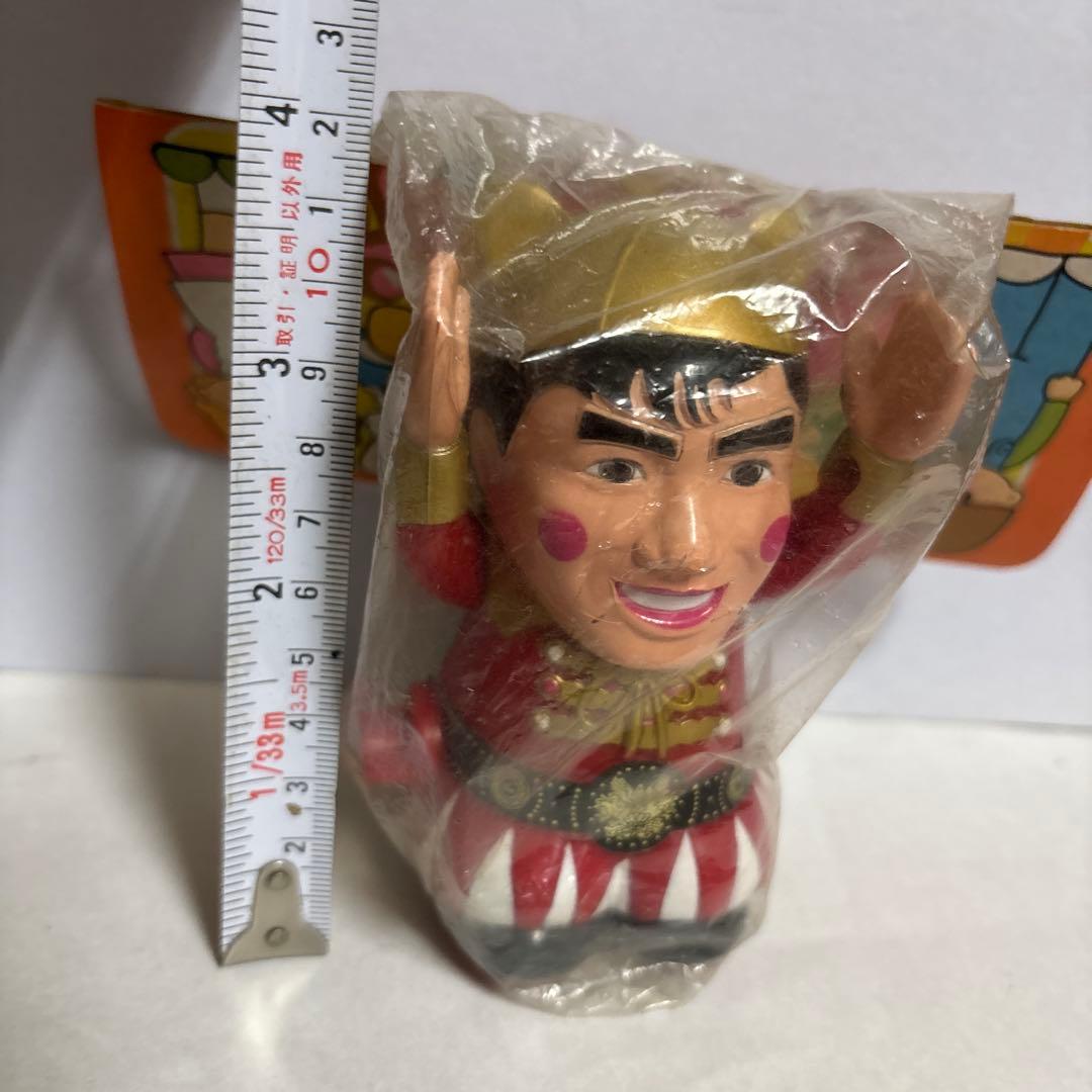 ビートたけし タケちゃんマン フィギュア オレたちひょうきん族 未開封