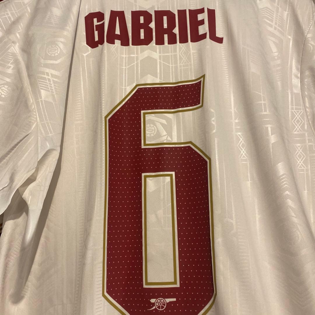 ガブリエウ アーセナル 25/26 サード CL仕様 - メルカリ