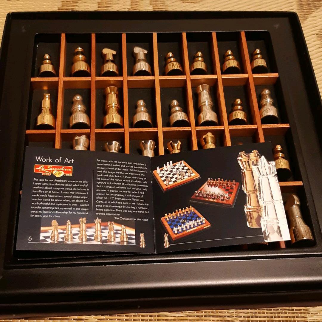 お値下げ［美品］1908  INTER チェス