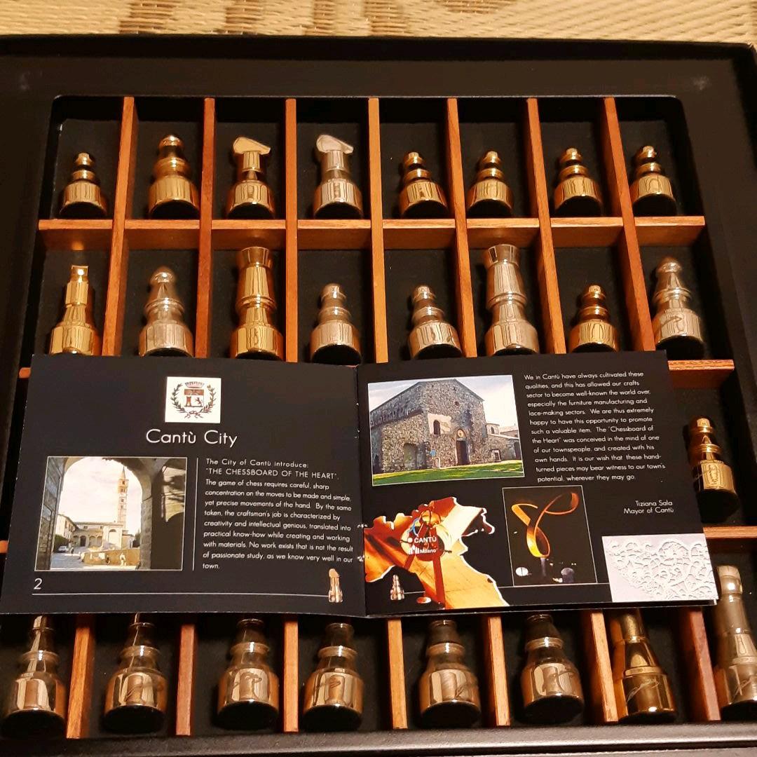 お値下げ［美品］1908  INTER チェス