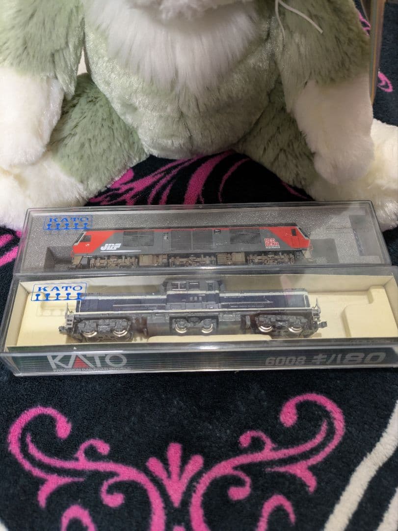 DF200+DD51A青（塗り替え）+コキ104　106セット