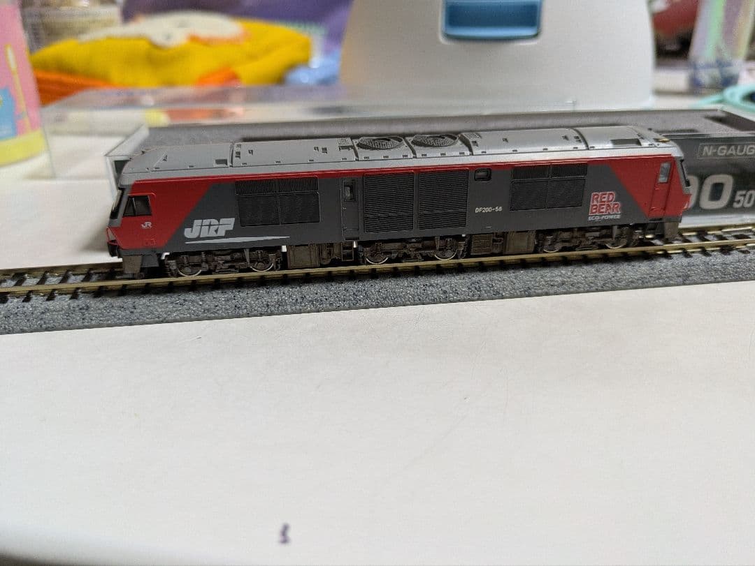 DF200+DD51A青（塗り替え）+コキ104　106セット