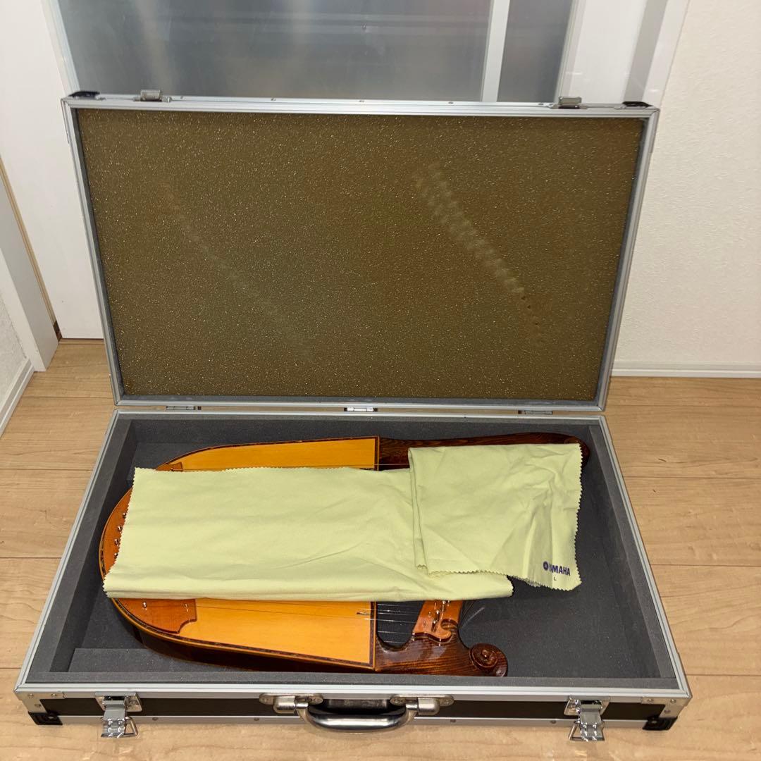 美品 木製ハープ エンジェルスハープ ミニハープ ライアーハープ