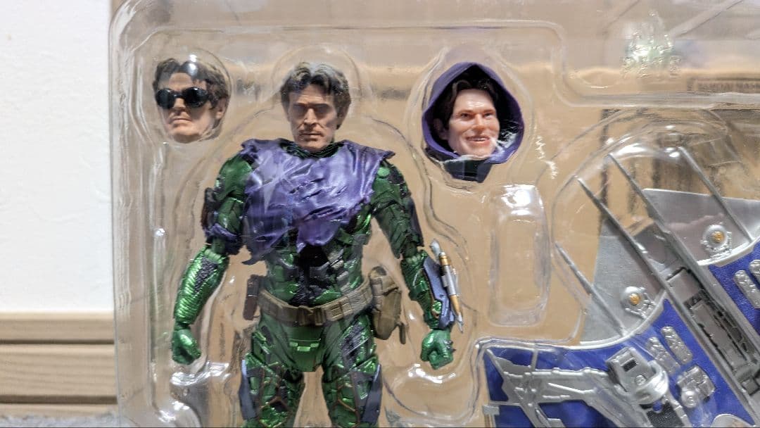 SHFiguarts グリーンゴブリン スパイダーマン:ノー・ウェイ・ホーム