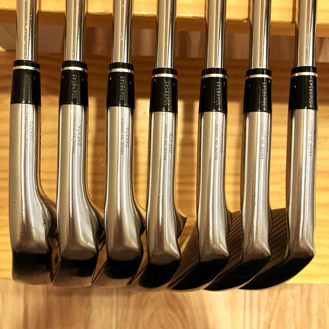 本間ゴルフ TW727V (5-10番)＋TW737Vs 11番(49度) 7本 - メルカリ