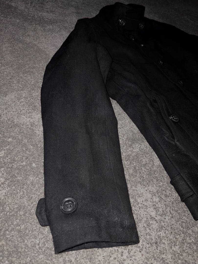 archive】00s コーティング加工ナポレオンジャケット お兄系 y2k