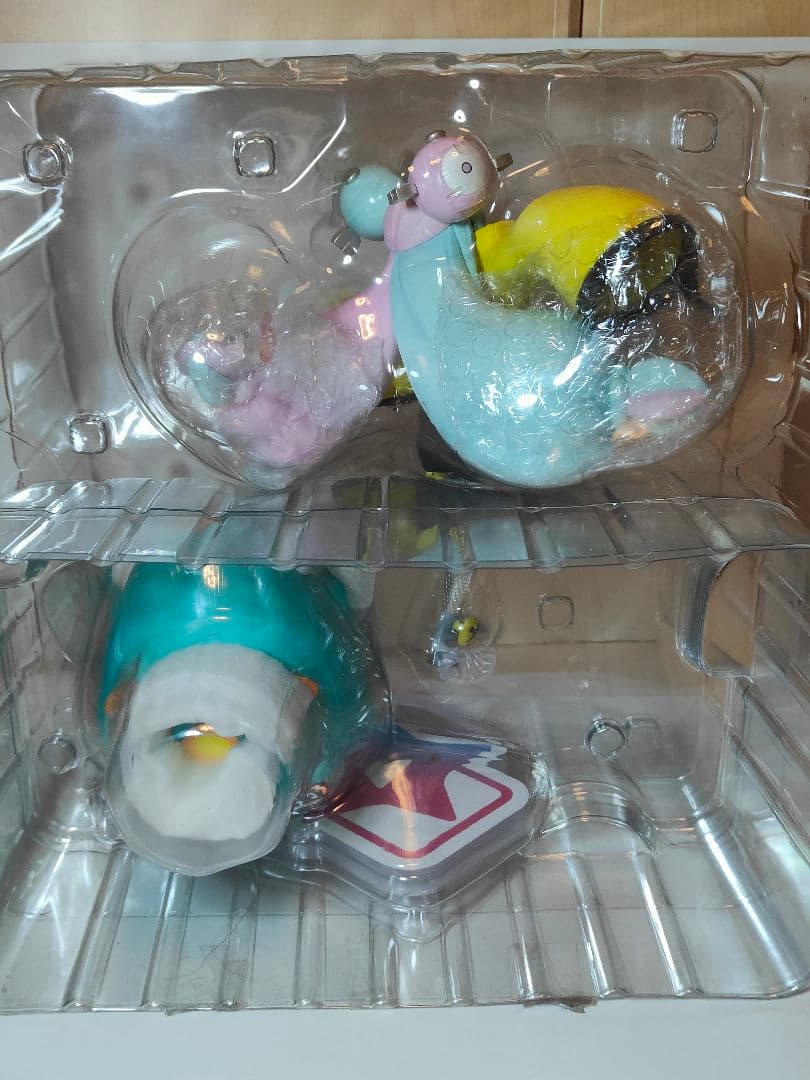 ポケットモンスター ナンジャモ&ハラバリー フィギュア