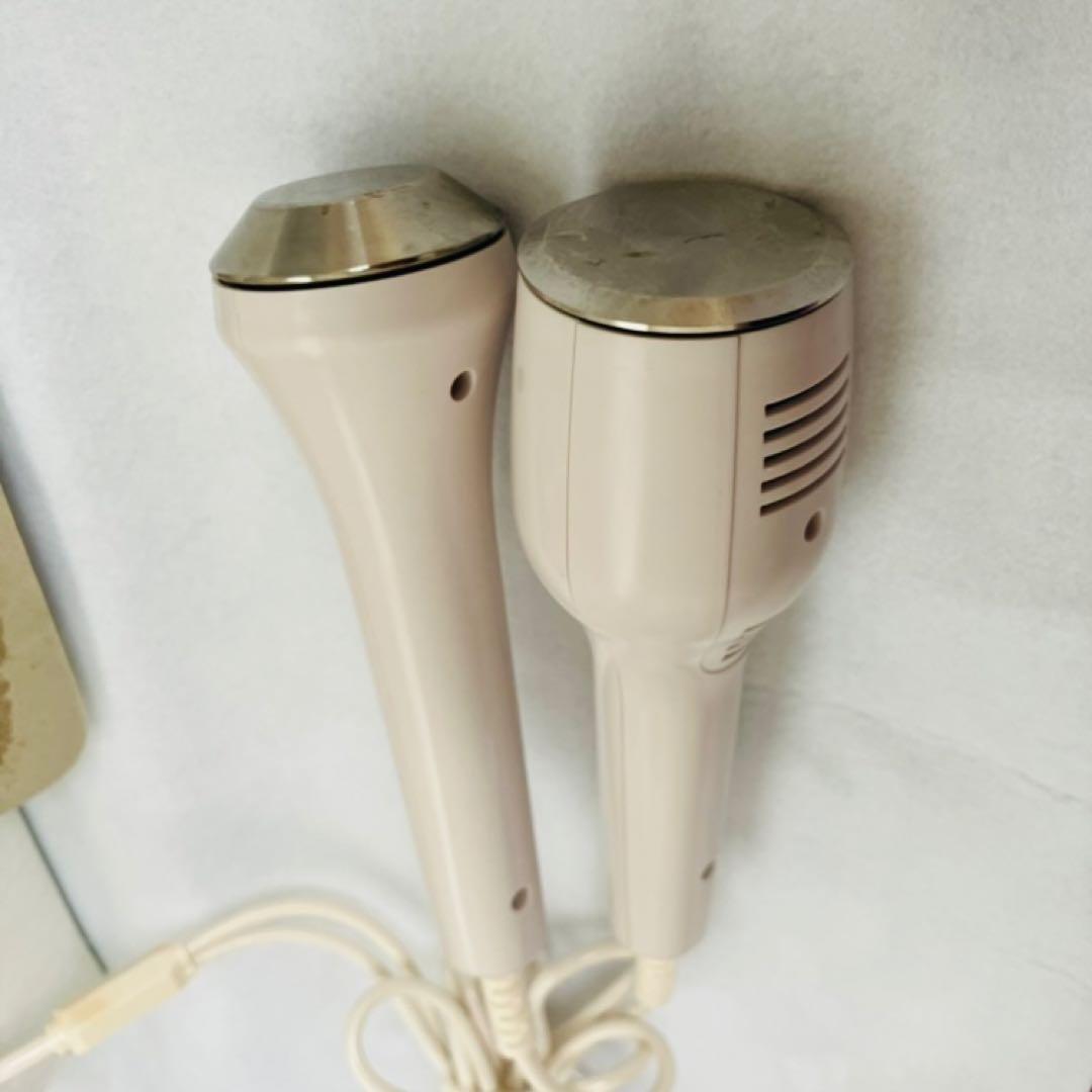 ベルベルII 美顔器 動作良好 付属品・説明書付き 本体美品 ケース難あり